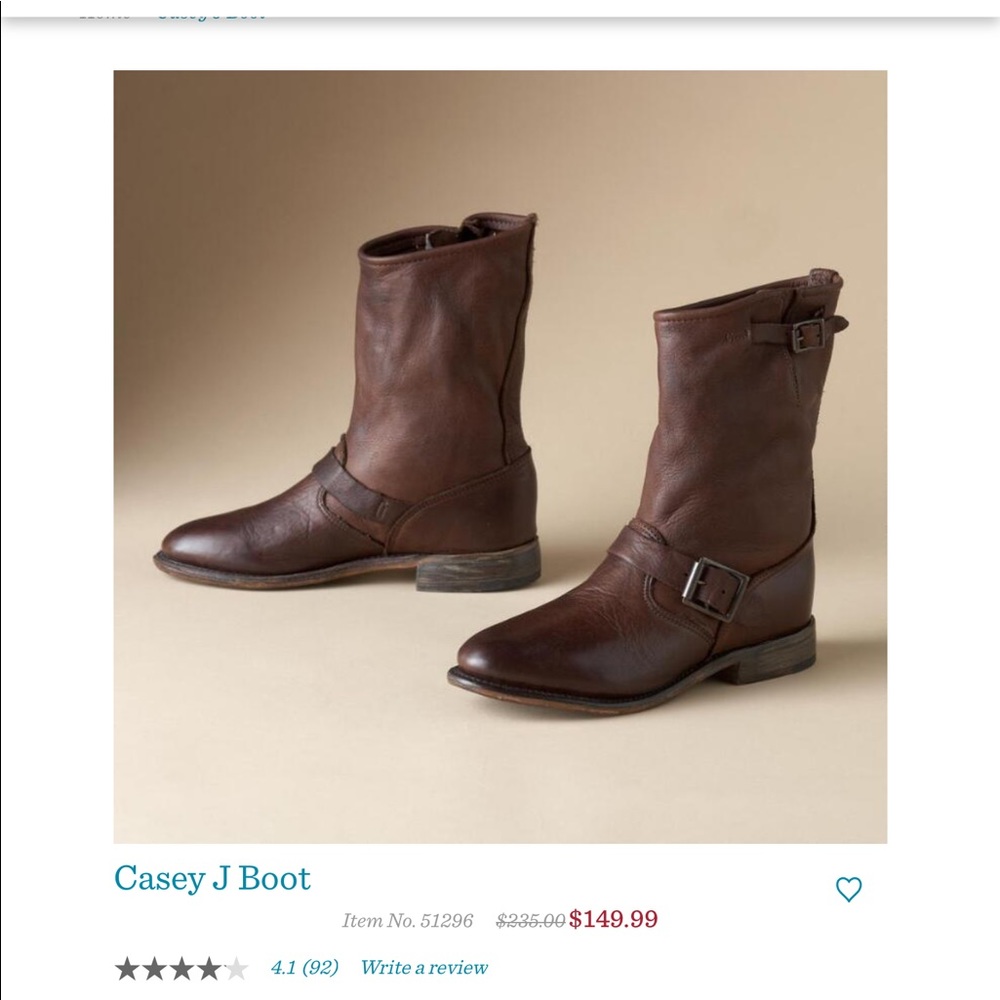 NEW Sundance Casey J Boot